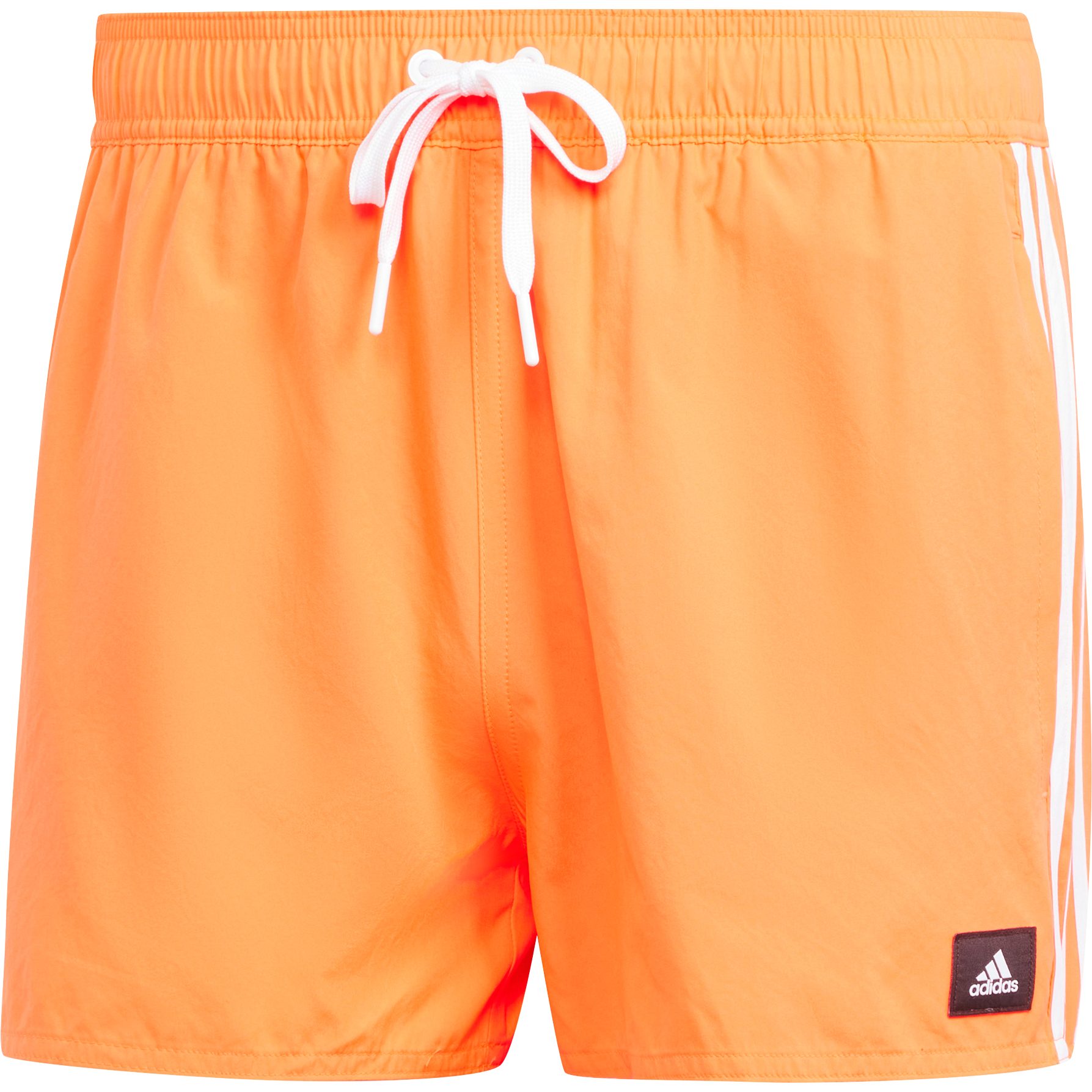 adidas 3-Streifen CLX Badeshorts Herren app solar red