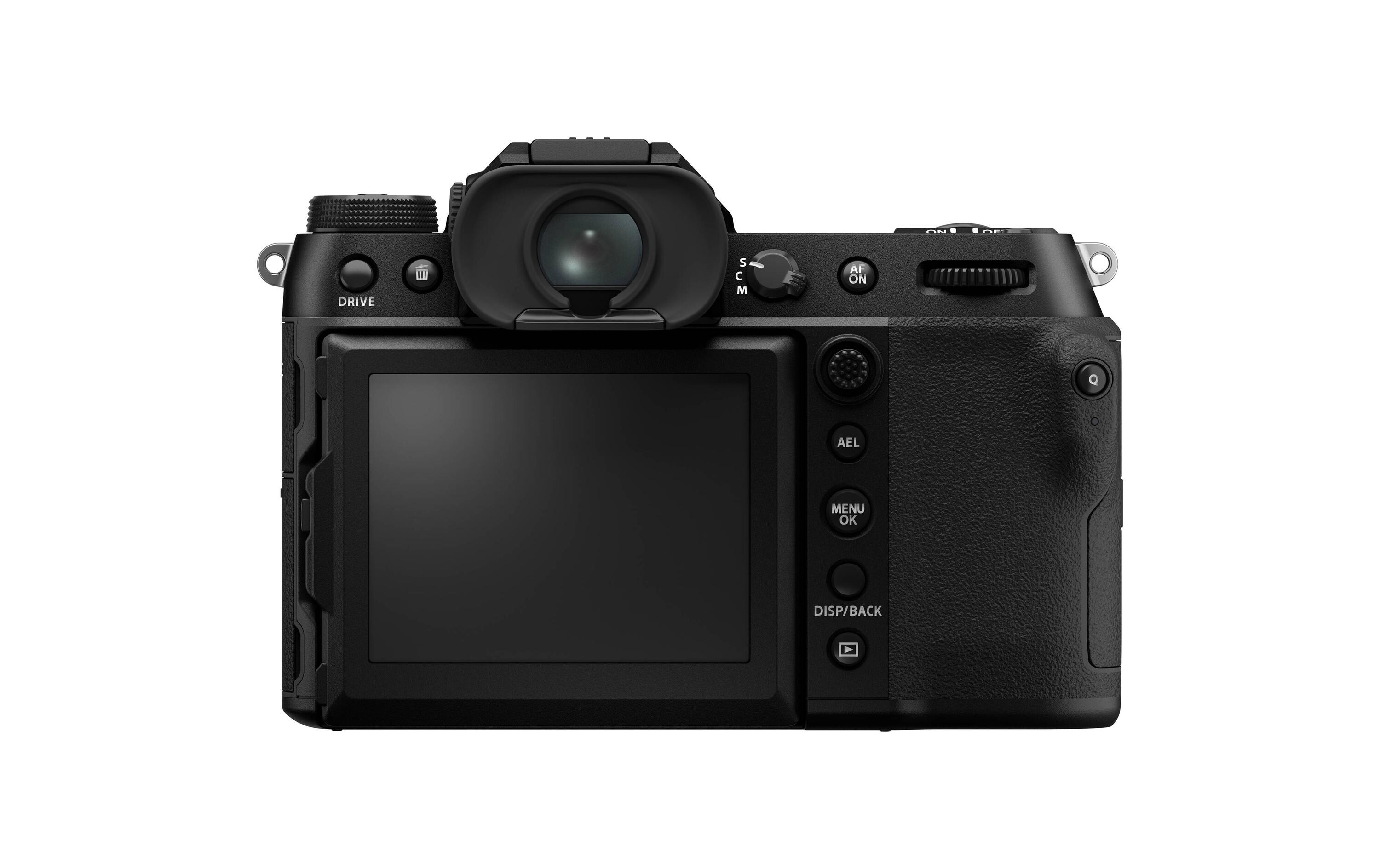 Fotokamera GFX-100S Body Schwarz<br>Portable, mobile Systemkamera mit Mittelformatsensor