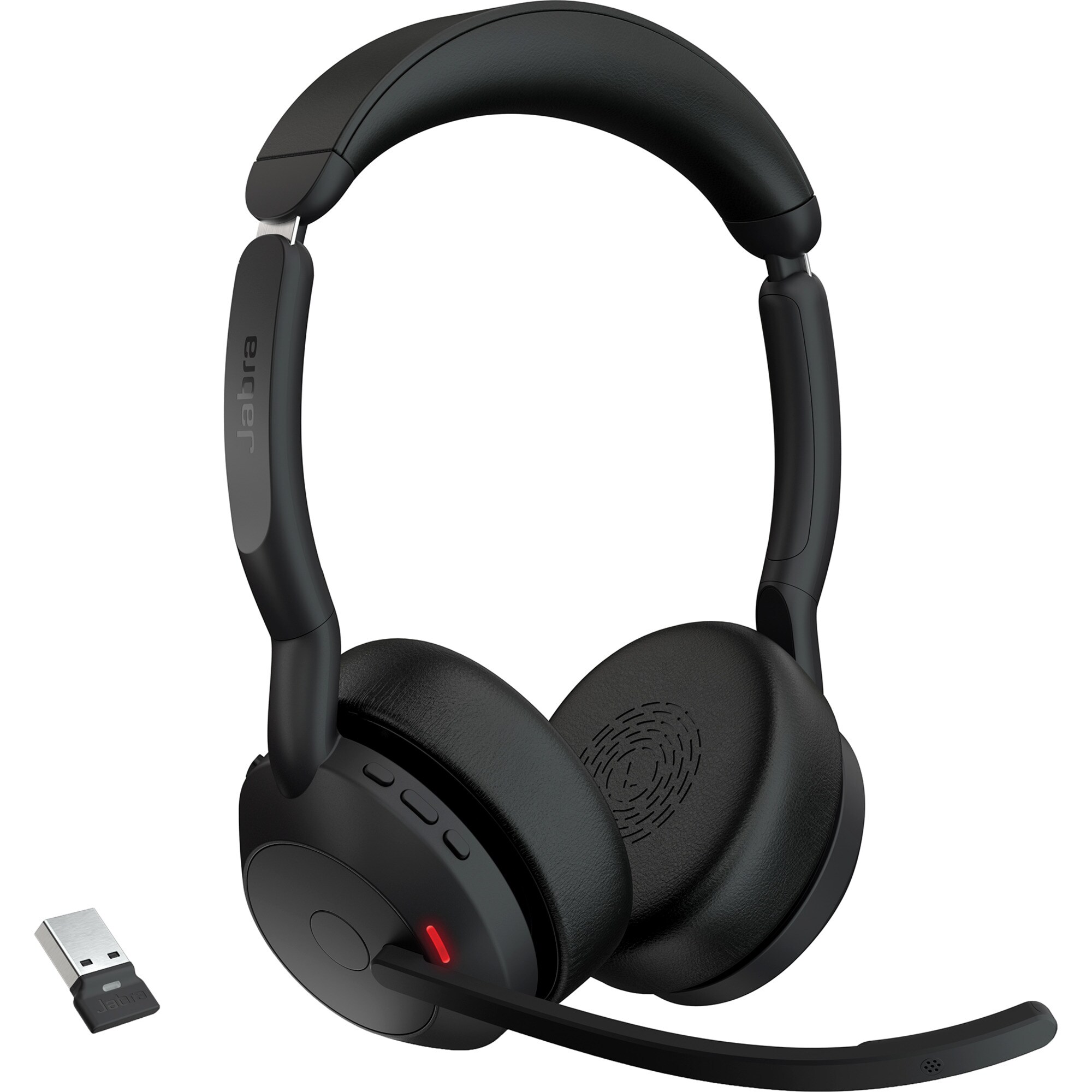 Jabra Headset Evolve2 55, mit Ladestation