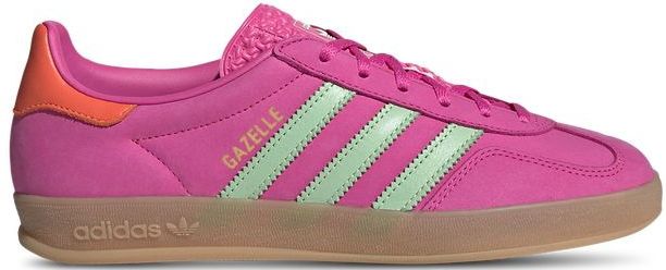 Adidas - Gazelle - Dames Schoenen - Roze - Leer