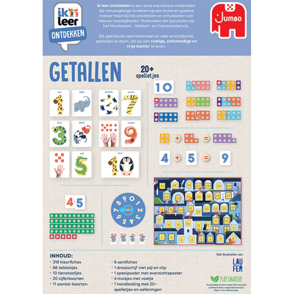 Jumbo Ik Leer Ontdekken Getallen