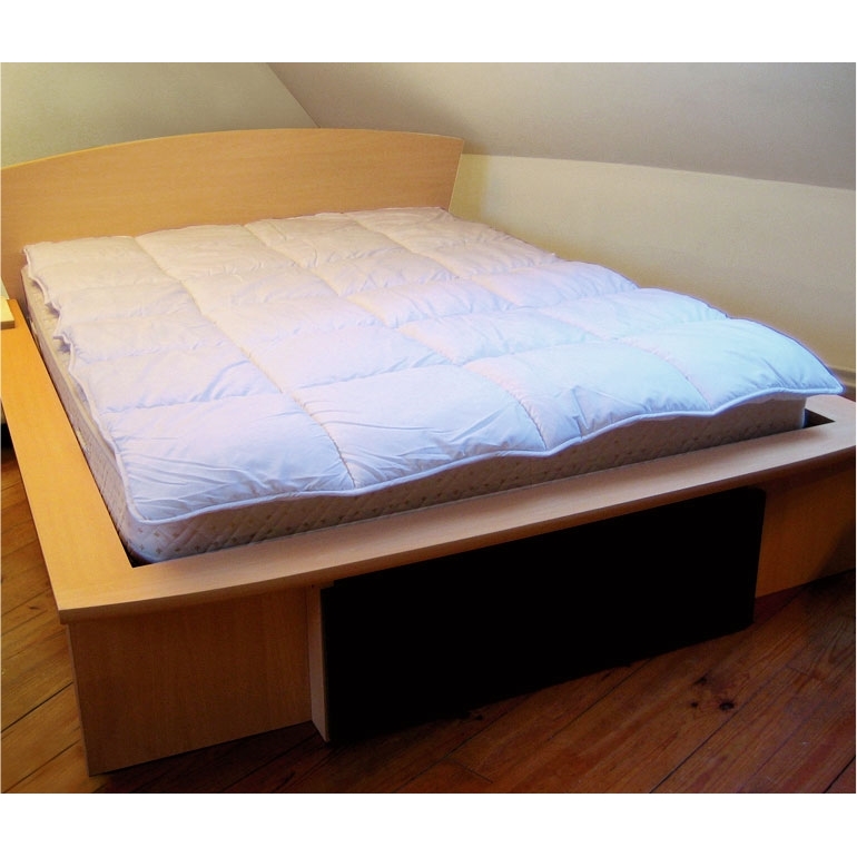 Surmatelas matelassé