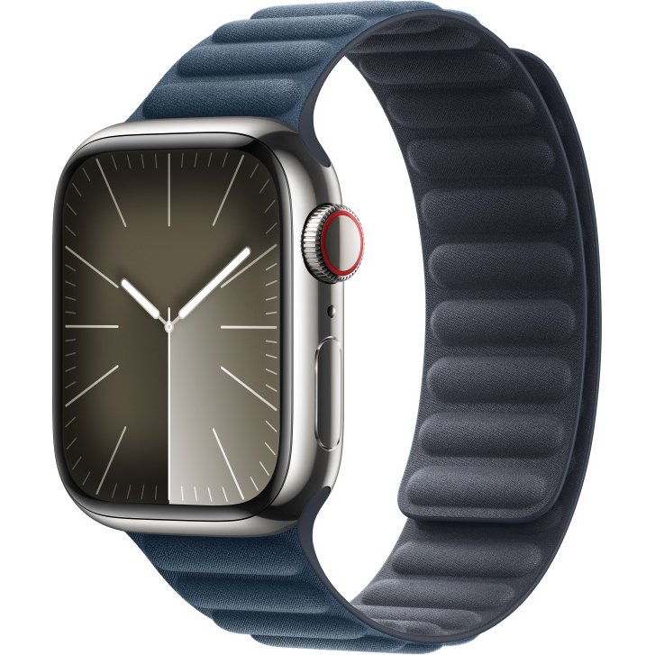 Apple MTJ43ZM/A accessoire intelligent à porter sur soi Bande Bleu Polyester
