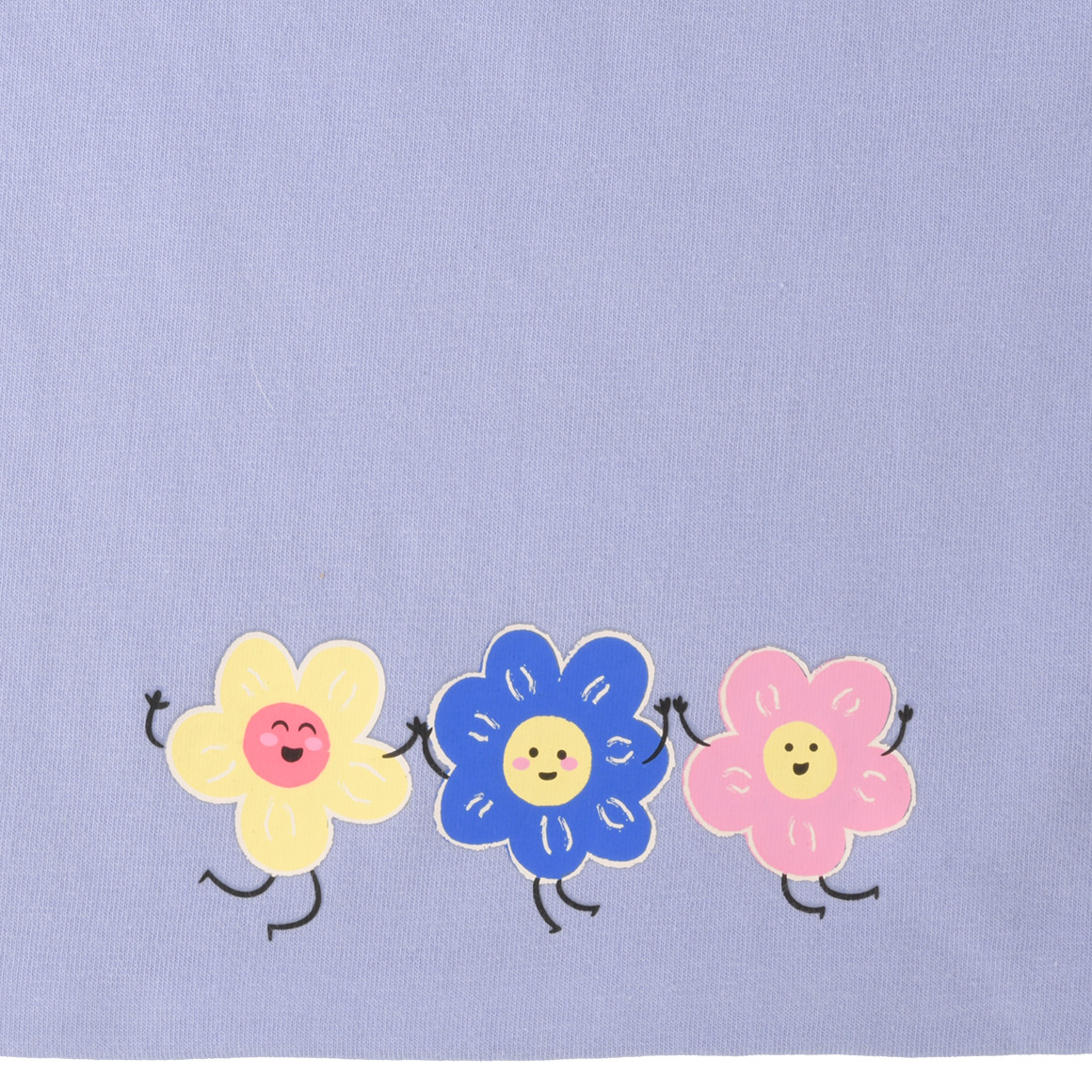 Topolino Mädchen Snood mit Blumen-Print helllila