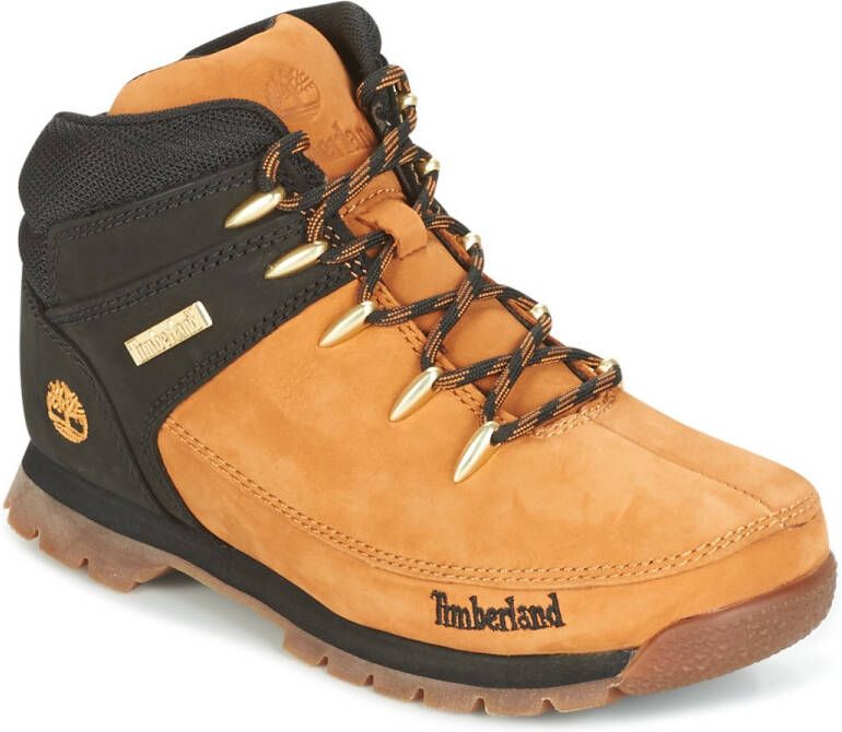 Timberland Euro Sprint Boots Schoenen wheat nubuck w black maat: 33 beschikbare maaten:33