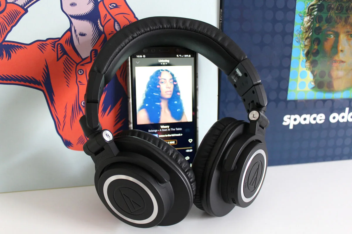 Audio-Technica ATH-M50XBT2 Noir Casques Bluetooth