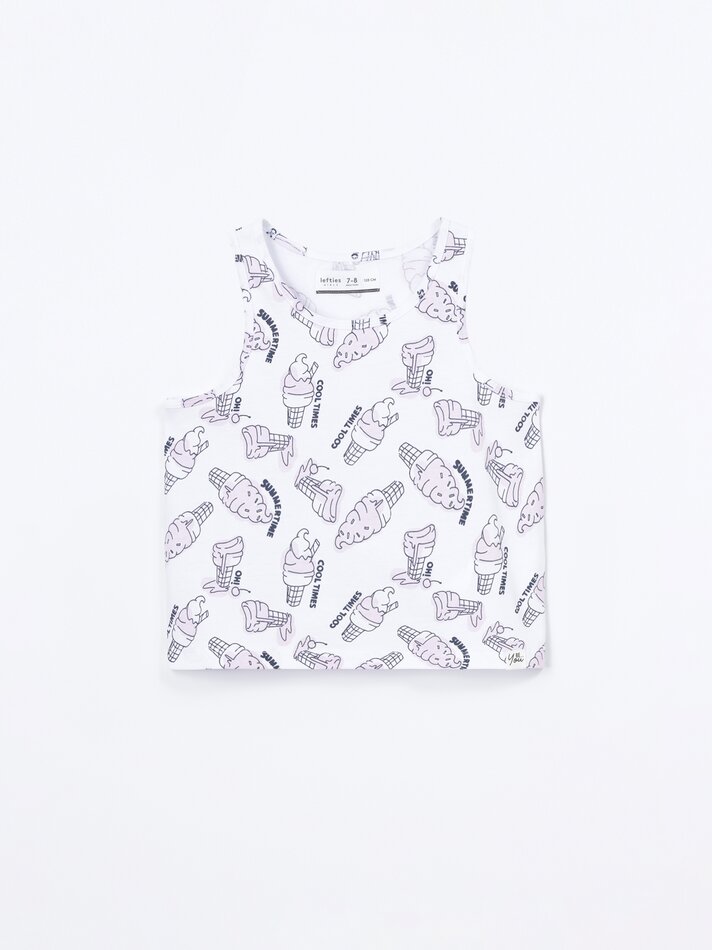 Conjunto com 4 regatas sortidas - Oceano