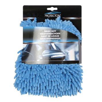 Protecton microvezel washandschoen