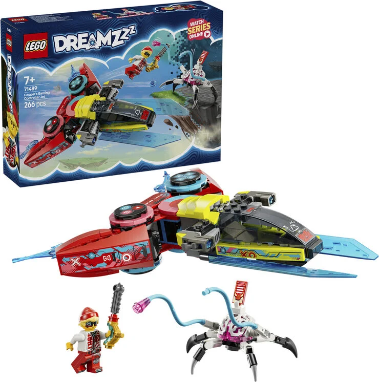 Lego Coopers spilcontroller-jet