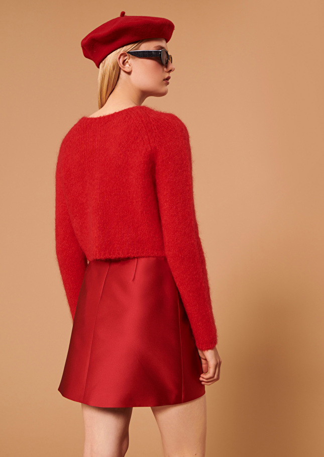 Gilet Gloryrouge en mohair