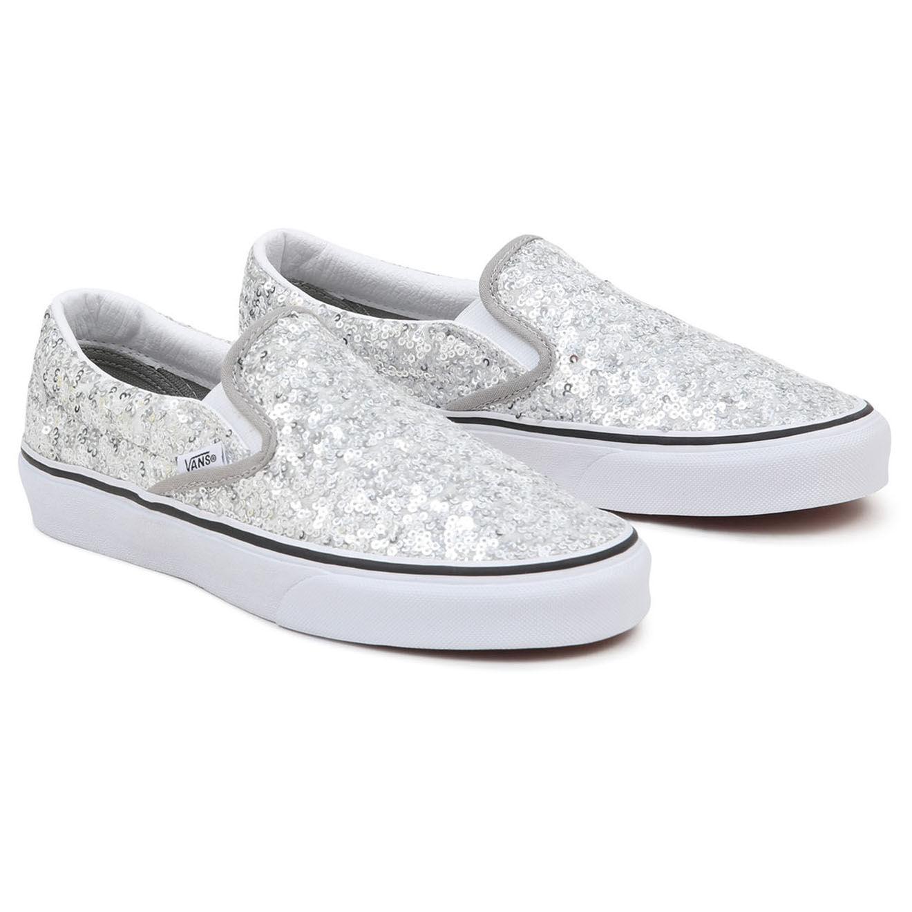 Vans Slip-on Classic argentées