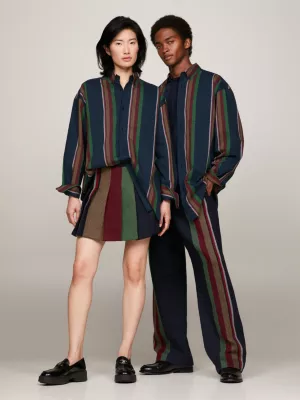 Camisa listrada Tommy x Pendleton Prep New York