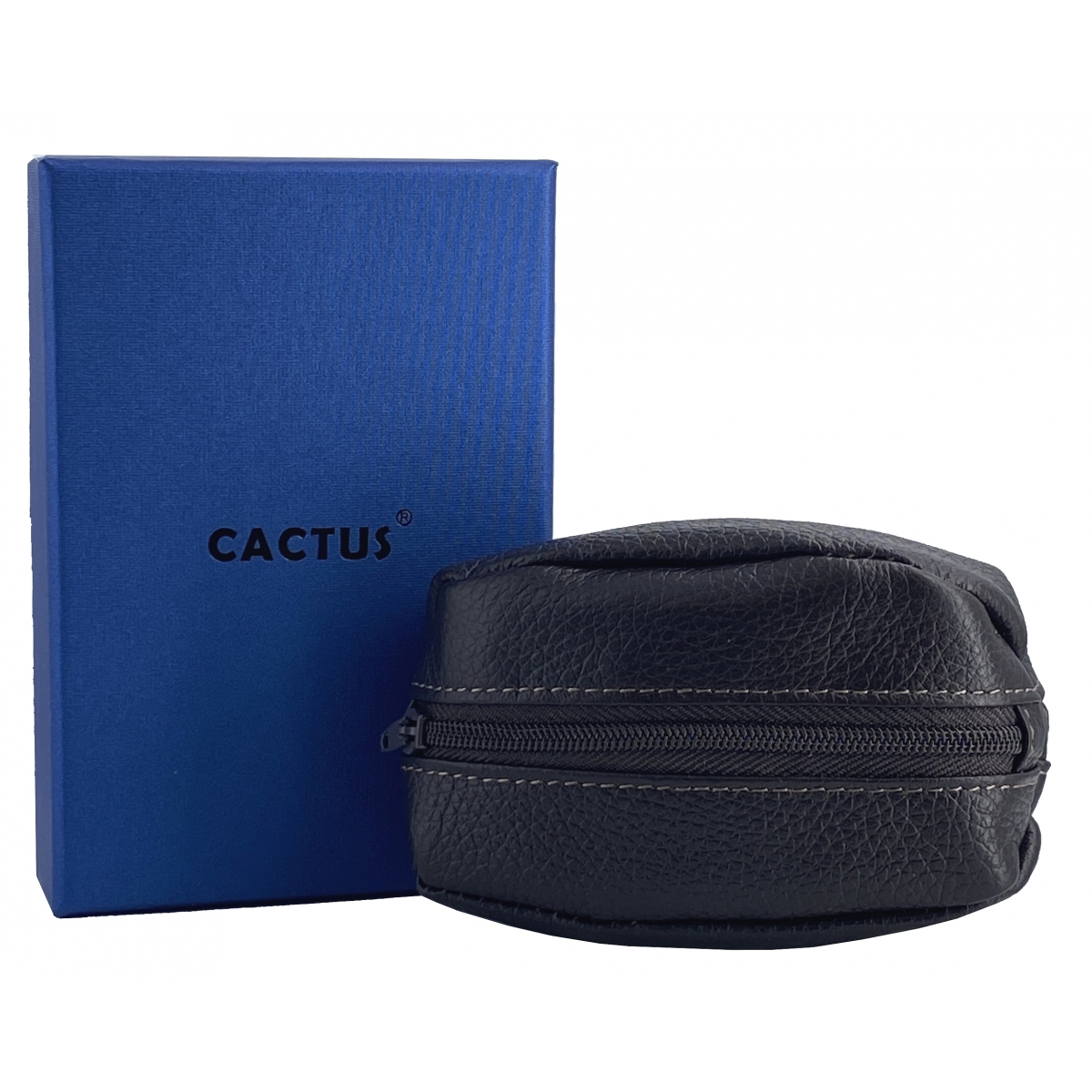 Cactus Porte-monnaie cuir de vachette Cactus