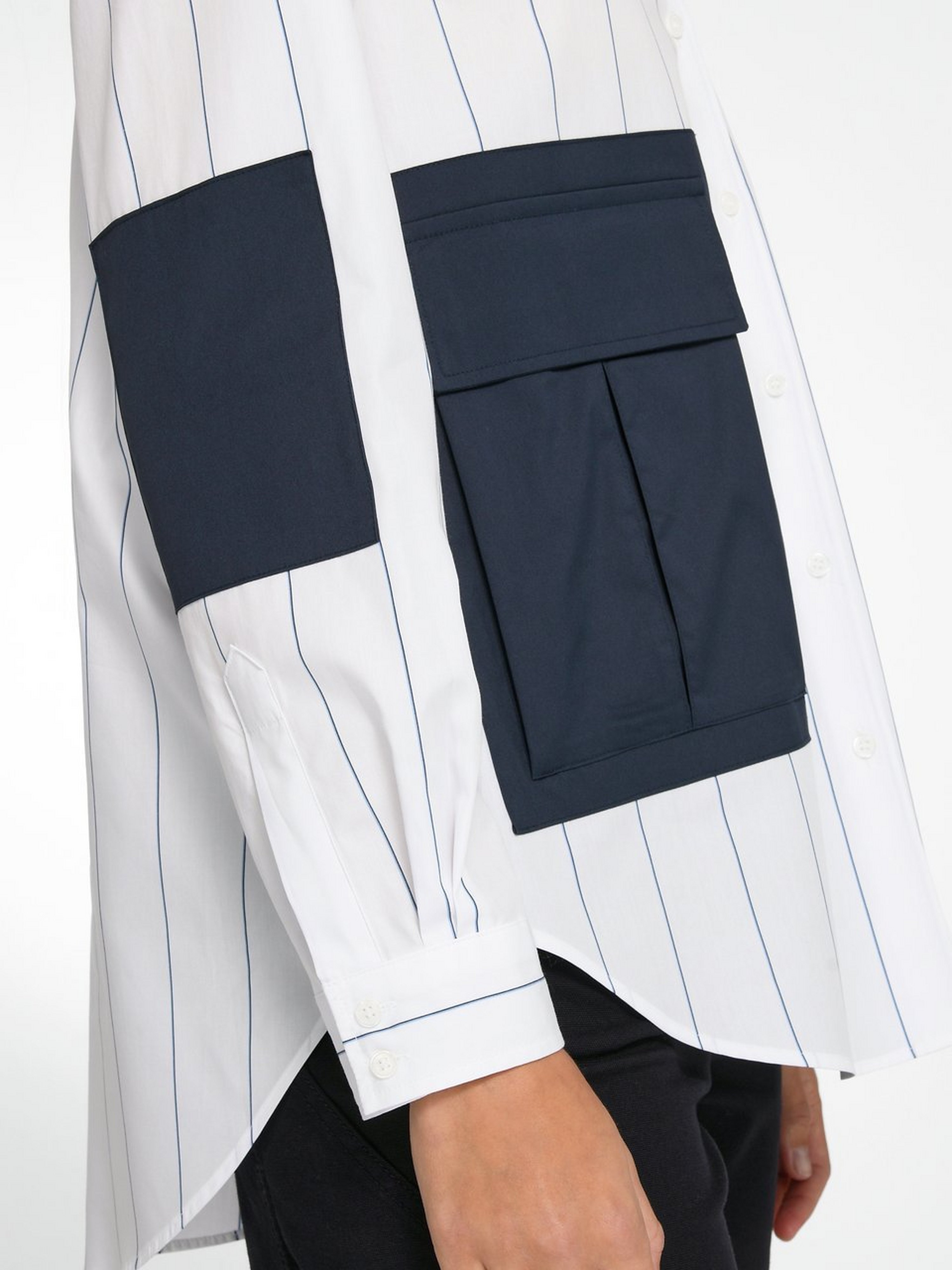 Long-Bluse