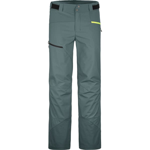 Pantalon ski de randonnée ORTOVOX MESOLA PANTS M ARCTIC GREY