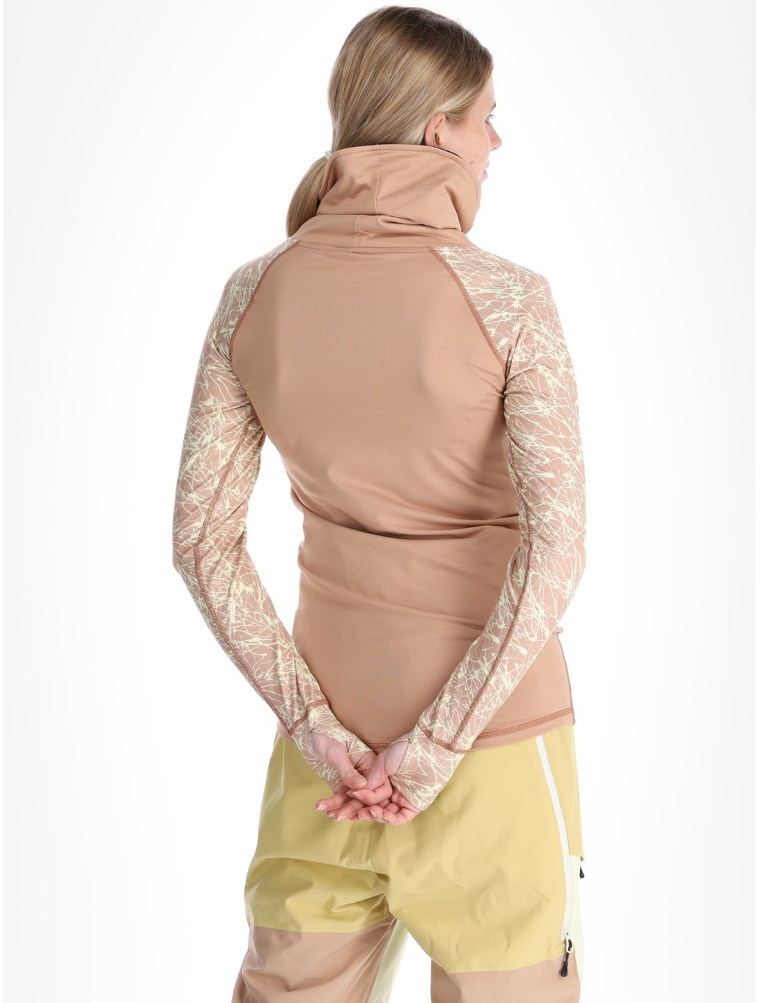 Pagaya High Fleece thermoshirt dames