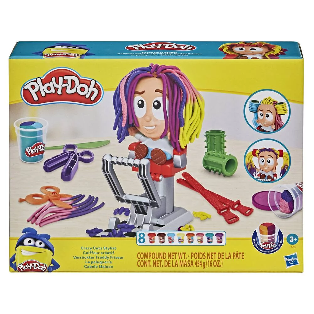 PLAY-DOH - COIFFEUR CRÉATIF