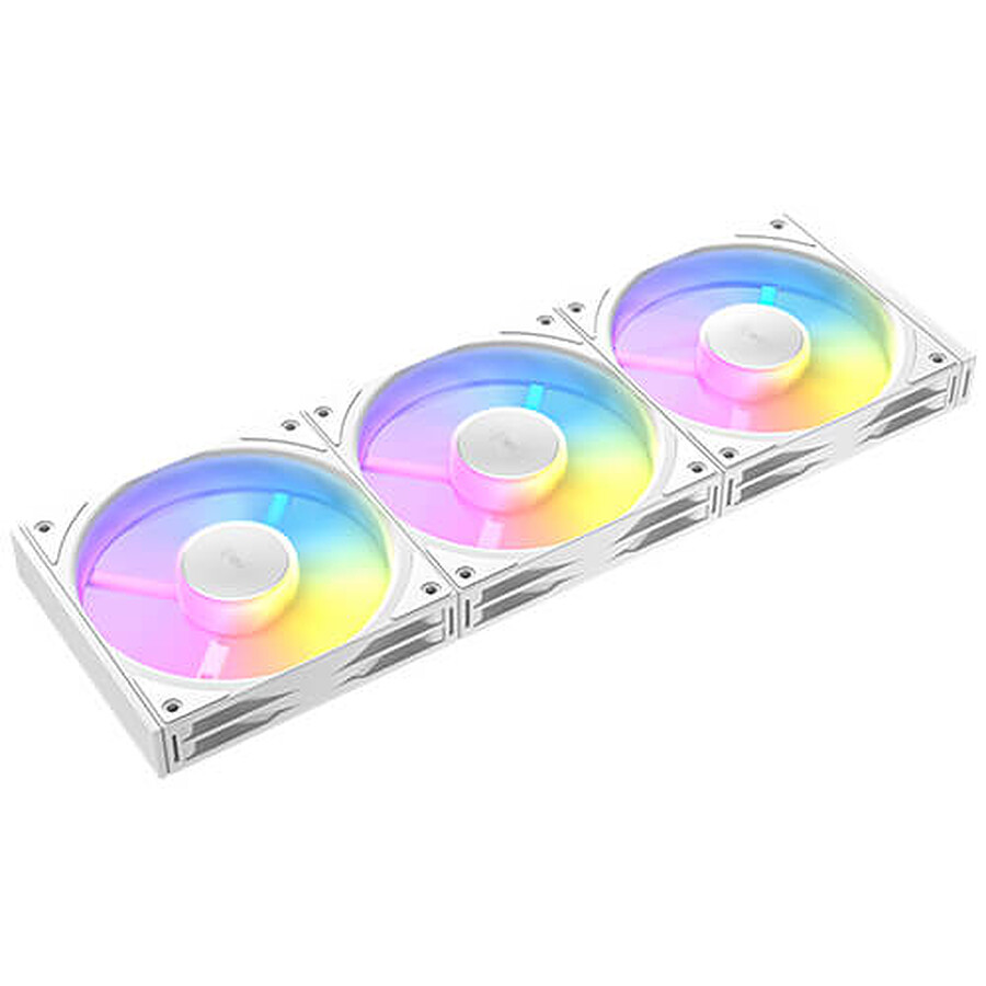 Antec Connect 120 ARGB x3 - Blanc