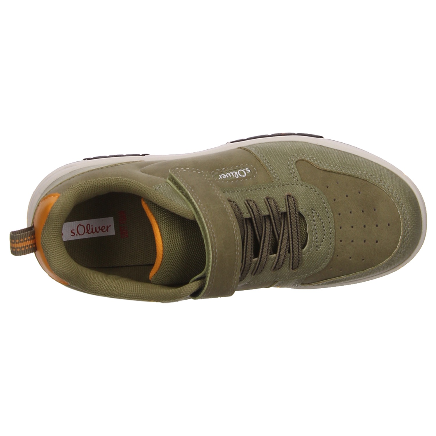 s.Oliver Klettschuh khaki grün