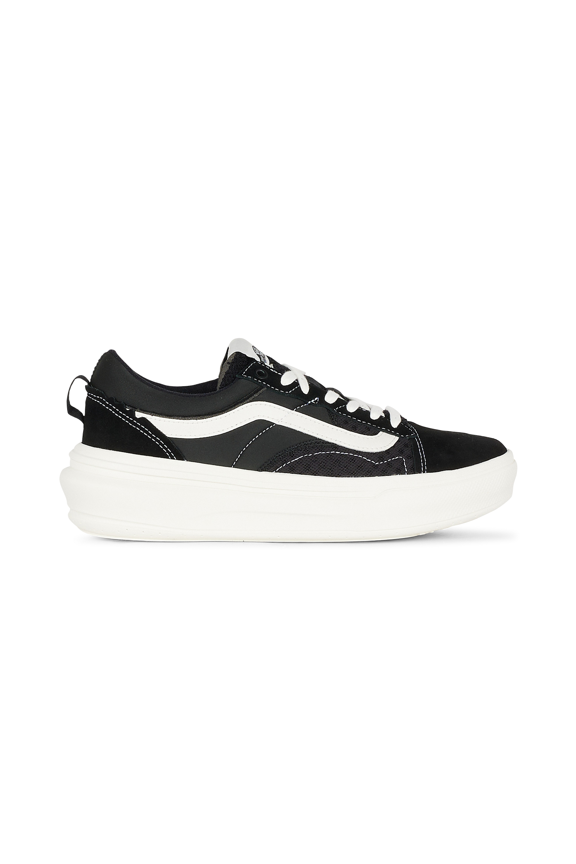 VANS Baskets OLD SKOOL OVERT PLUS COMFYCUSH Noir