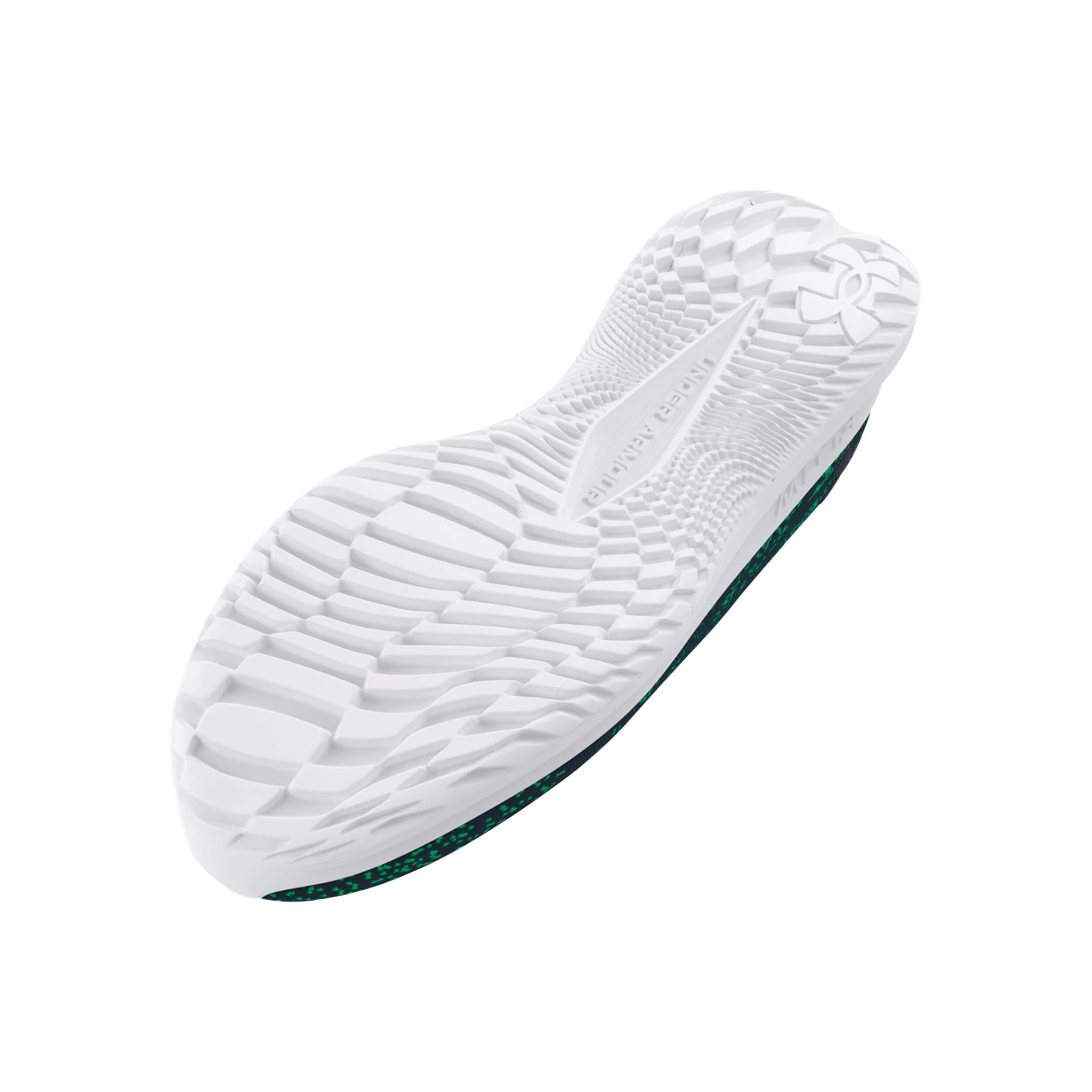Under Armour Velociti 3 Chaussure De Running Sans Stabilisateurs Hommes - Gris , Vert