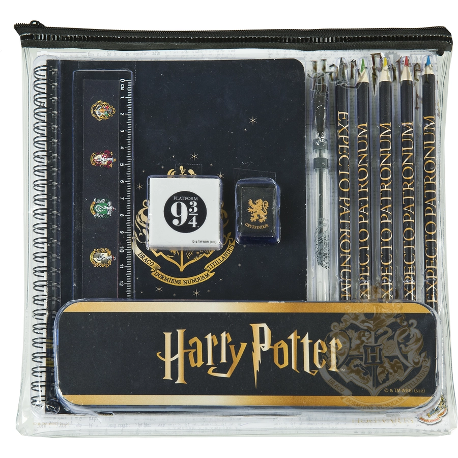 Undercover Harry Potter Schreibset in PVC Etui