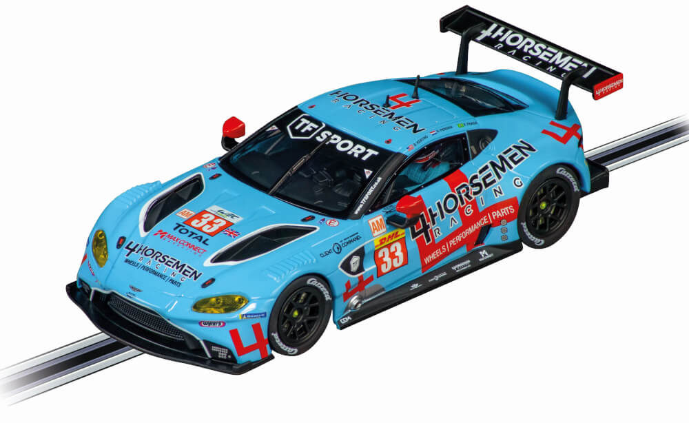 CARRERA DIGITAL 132 - Aston Martin Vantage GTE TF Sport 4 Horsemen Racing, No. 33