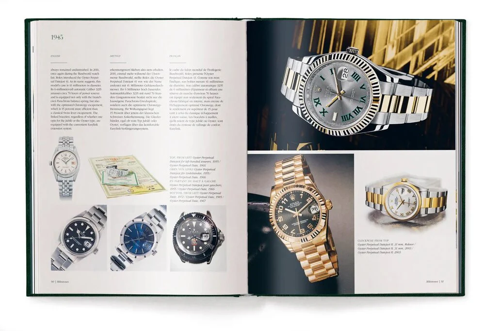 New Mags  The Watch Book Rolex - 3. udgave