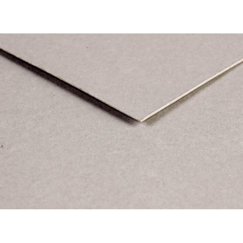 Carton Gris 0,7mm 20F 80x120cm 420g - Gris