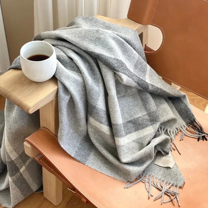 Elvang - Manhattan Decke, beige
