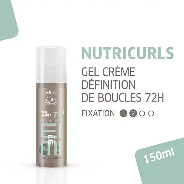 Wella Professionals EIMI Nutricurls Creme Gel Definidor de Cachos 150ml