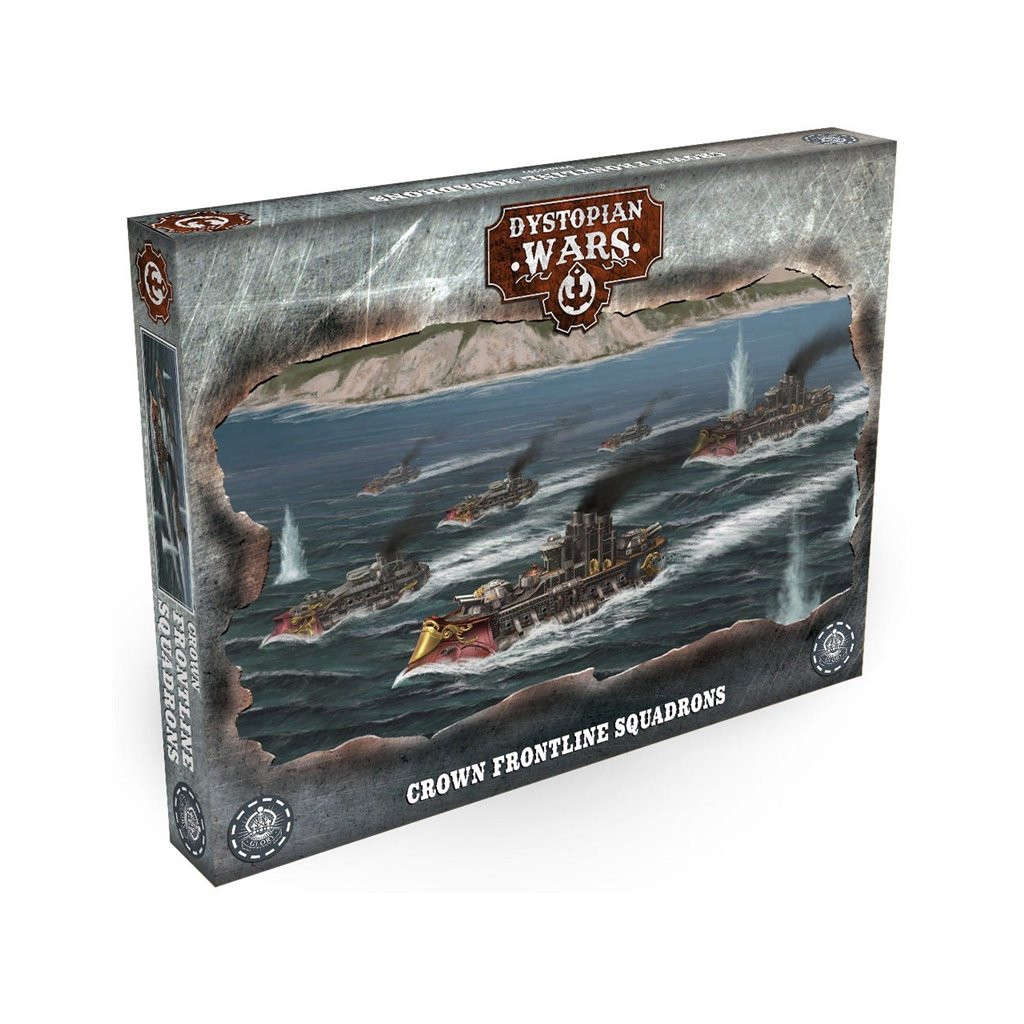 Dystopian Wars: Crown Battlefleet Set
