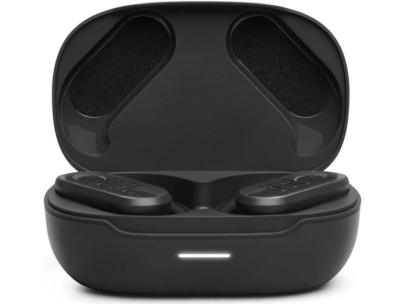 JBL Wireless In-Ear-Kopfhörer Endurance Peak 3 Schwarz Staub- und spritzwassergeschützte True Wireless Aktiv-Kopfhörer