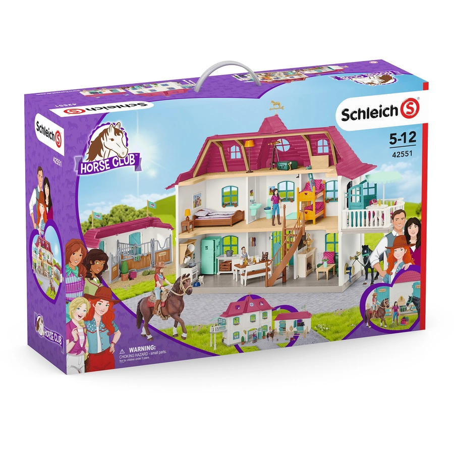 schleich® Horse Club Lakeside Pferdehof 42551