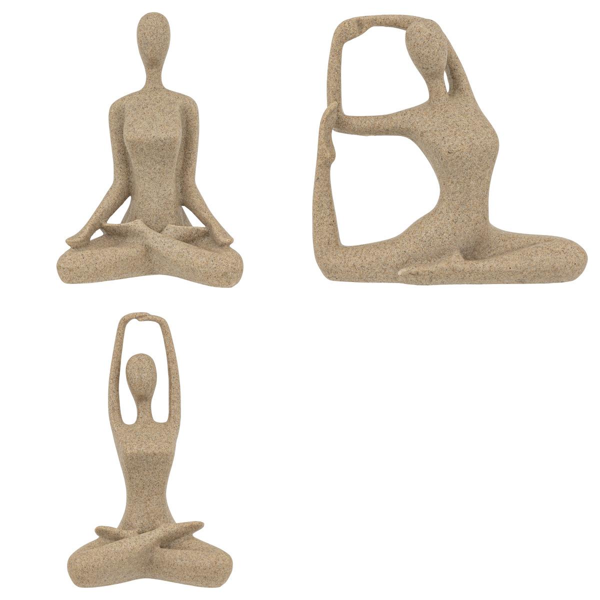 STATUE FEMME ABY RESINE H.22CM