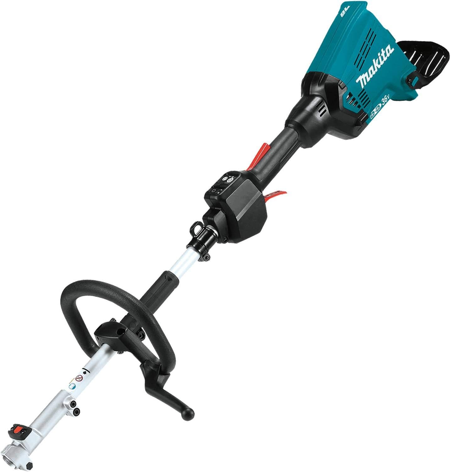 Makita DUX60Z Akku Multifunkt Antrieb 2 (ohne Akku, ohne Ladegerät), Petrol, 18 V