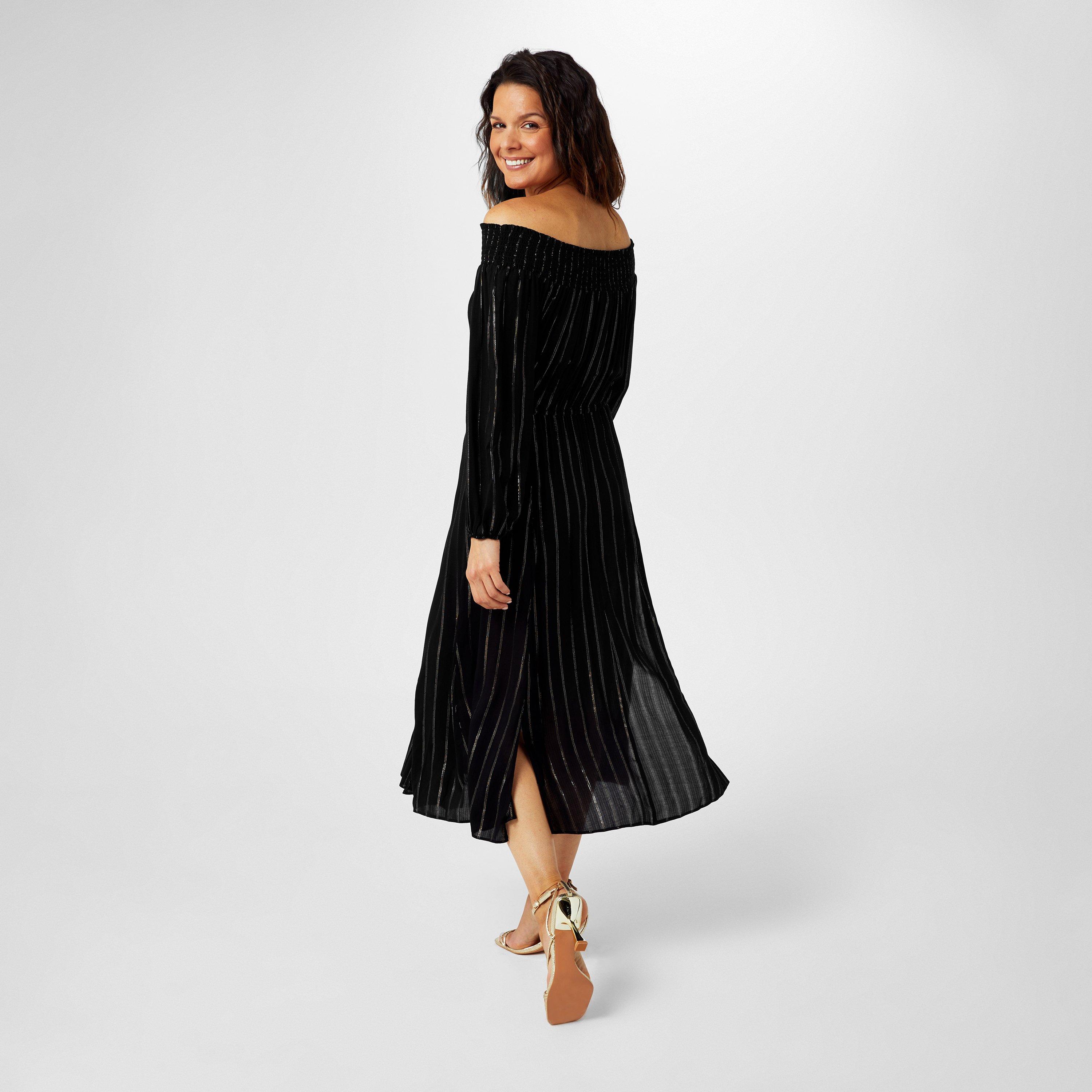 Biba Bardot Maxi Dress