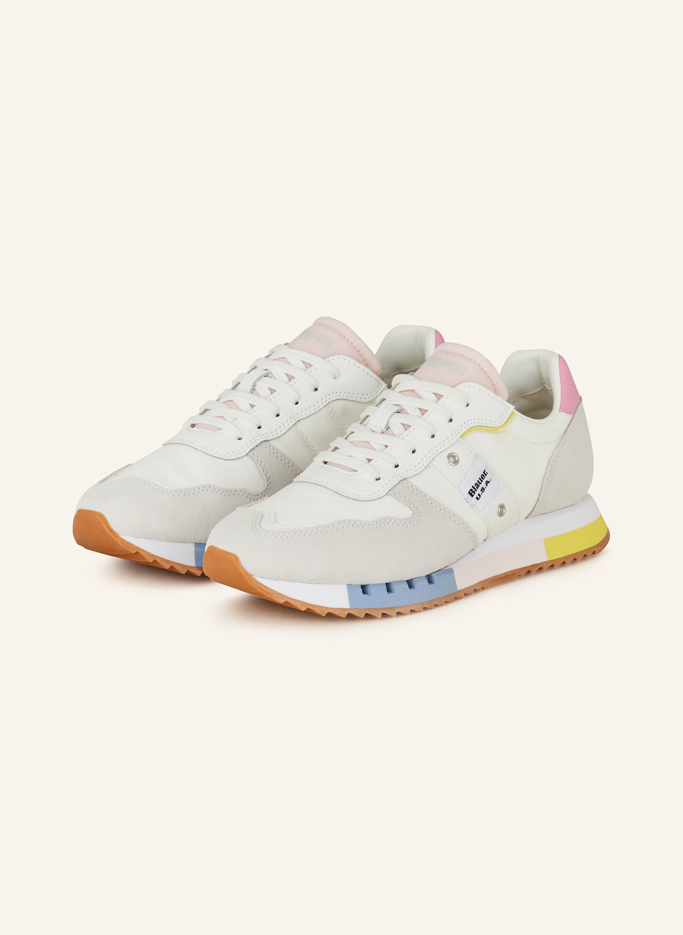 Blauer Sneaker MELROSE