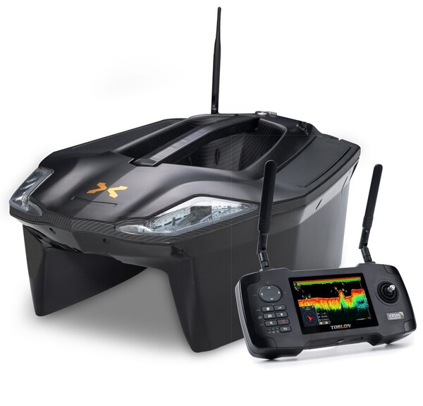 Bateau Amorceur Carp Royal Toslon CR-X (Sondeur   GPS   Autopilot)