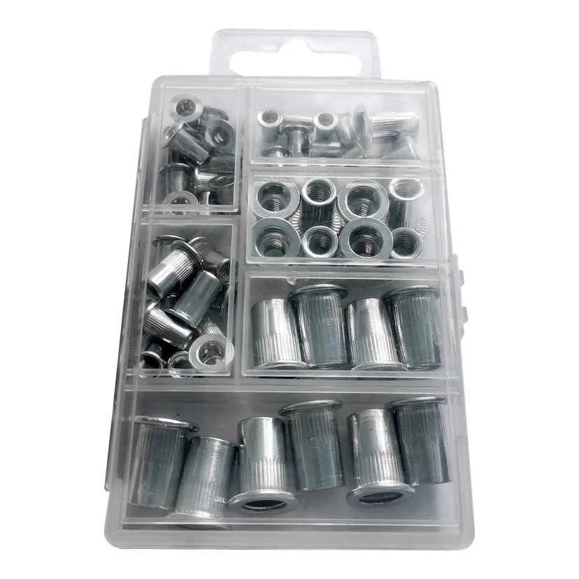 Blindnagler 50 deler M3/M4/M5/M6/M8