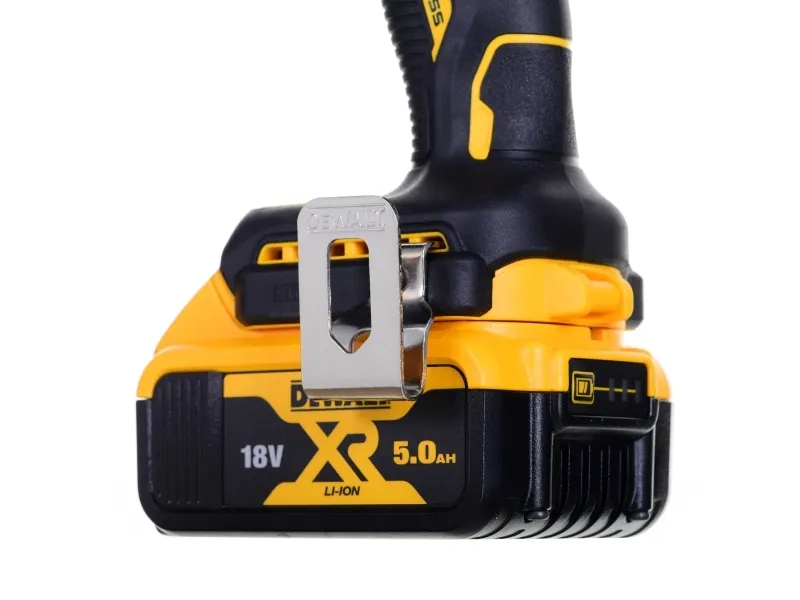 DeWALT DCF850P2T-QW, 3250 rpm, 475 W, 18 V, 5 At, 200 mm, 900 g