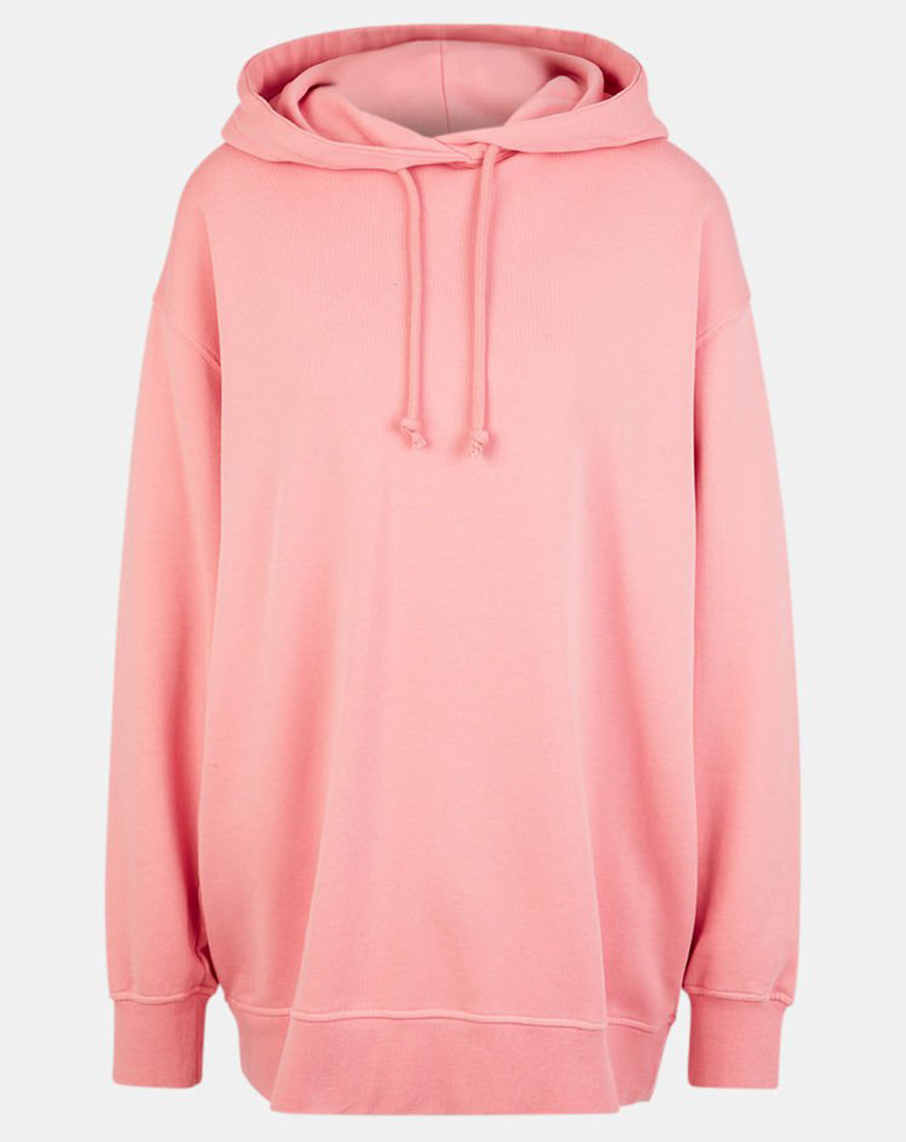 Galeries Lafayette Sweat Oversize en Coton biologique Bahut rose bonbon