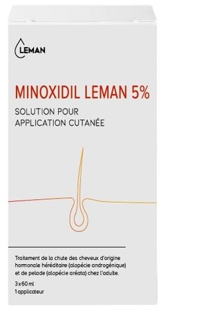 MINOXIDIL 5% Lös 50 mg/ml Fl 60 ml