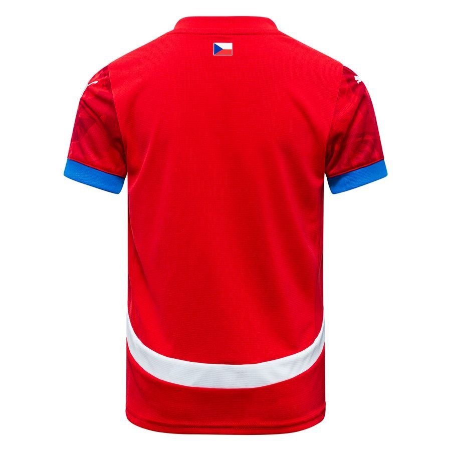 République Tchèque Maillot Domicile 2024/25 Enfant