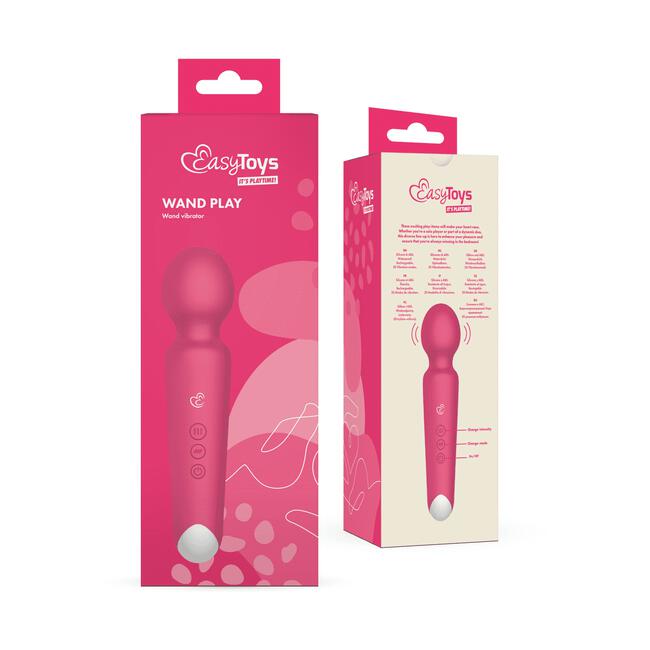 EasyToys Oplaadbare Wand Vibrator