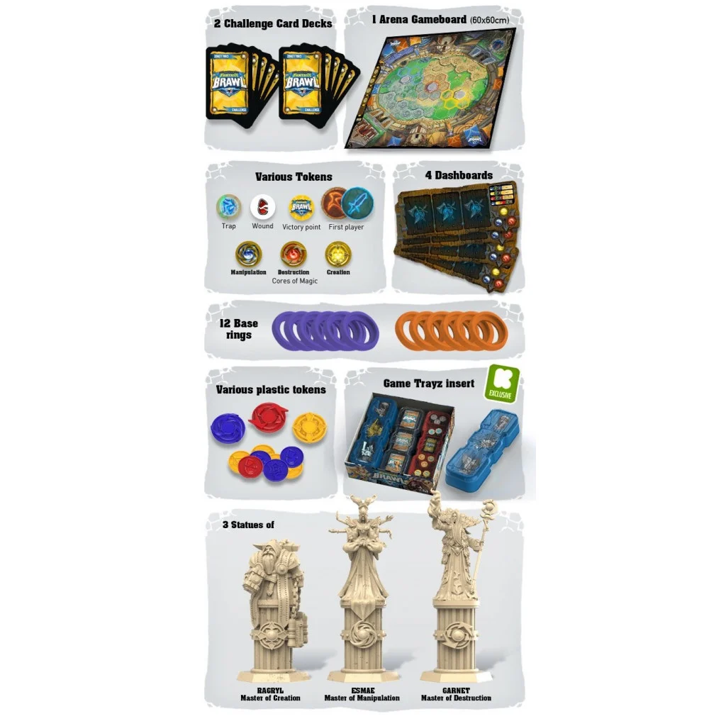 Super Fantasy Brawl - Super Fan Box