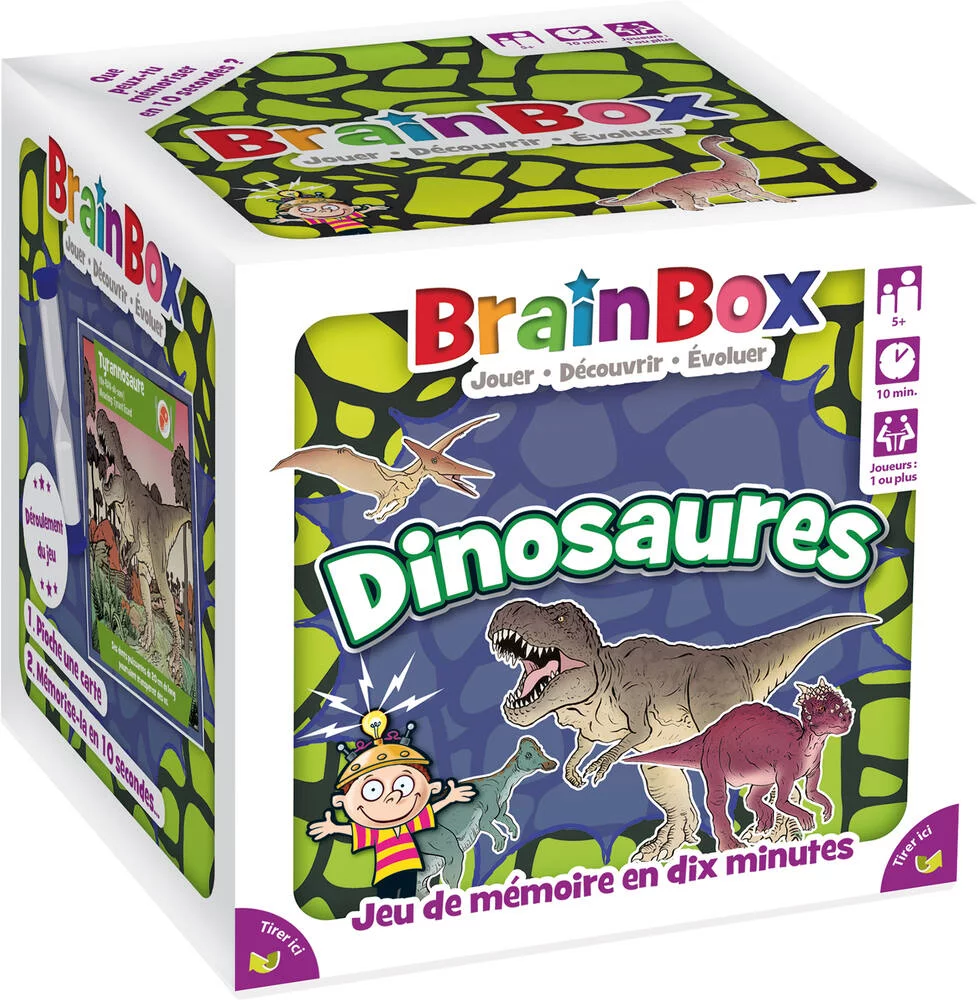 BRAINBOX - DINOSAURES