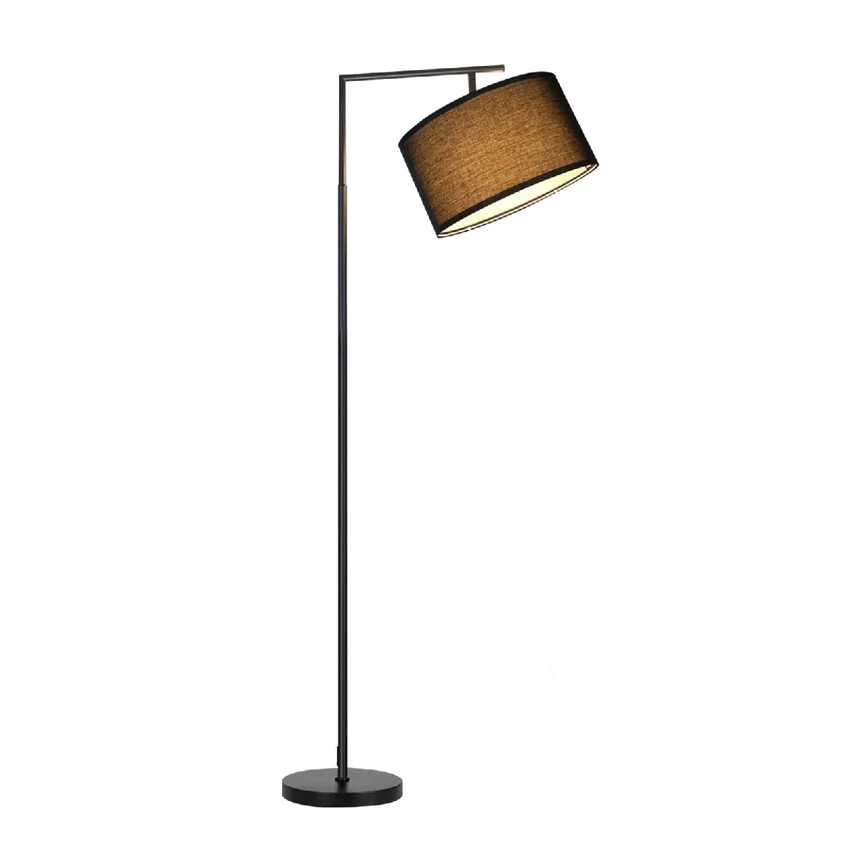 Lampadaire NETTLIFE Design Noir