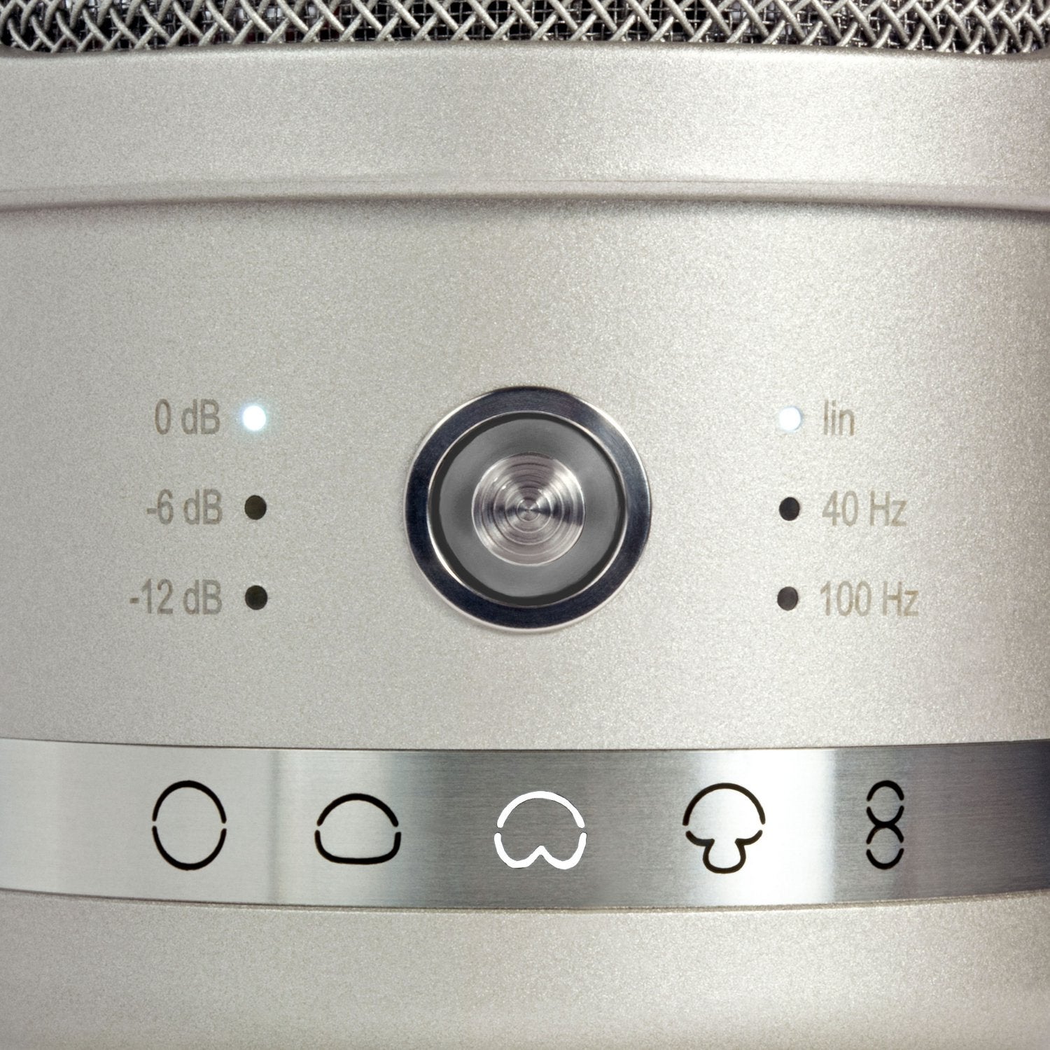 Neumann TLM 107 condensatormicrofoon (nikkel)