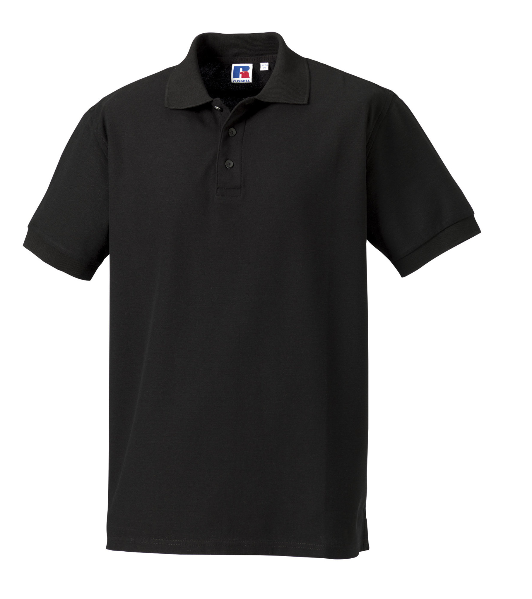 Russell Europe R-577M-0 - Polo Confort Élégant en Coton Premium